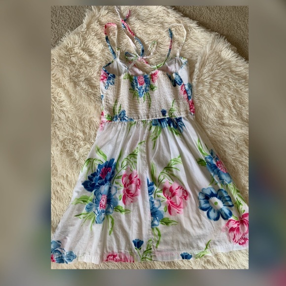 Hollister Hawaiian Print Short Dress - Picture 2 of 2